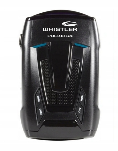 ANTYRADAR WHISTLER PRO93GXI EURO GPS FDSR/TFSR - obrazek 2