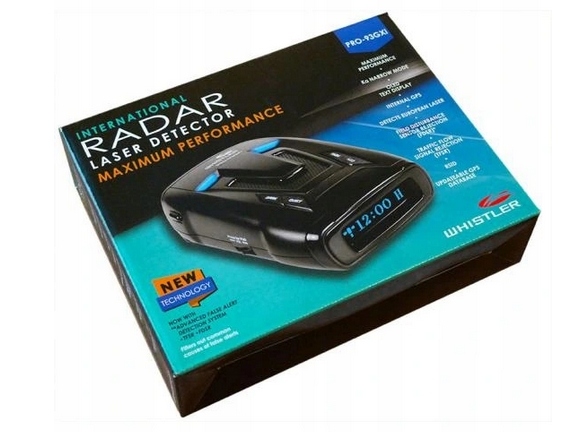 ANTYRADAR WHISTLER PRO93GXI EURO GPS FDSR/TFSR - obrazek 4