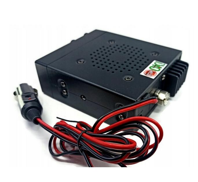 ZESTAW RADIO CB PRESIDENT JIMMY III+ANTENA CB MAGNESOWA FLORIDA 877 + WTYK. - obrazek 11