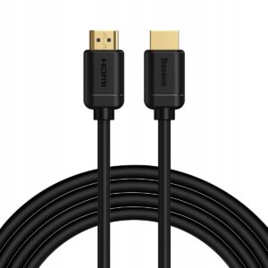KABEL PRZEWÓD HDMI 2.0 4K 60 Hz 3D HDR 18 Gbps 3m CZARNY