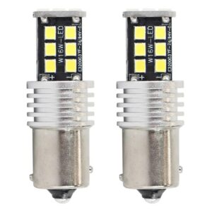 ŻARÓWKI LED CANBUS 2835 15SMD 1157 BAY15D P21/5W White 12V 24V AMIO-01641