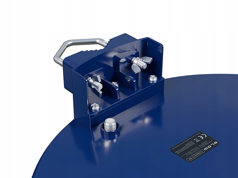 ANTENA ZEWNĘTRZNA AKTYWNA DVB-T2 HD TV 8K filtr GSM UHF + ZASILACZ - obrazek 10