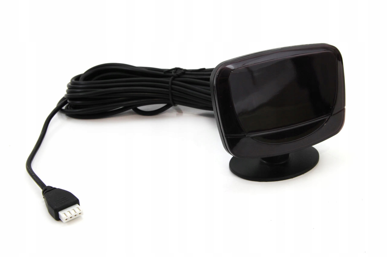 CZUJNIKI PARKOWANIA COFANIA LED 8 SENSORÓW CZARNE AMIO-01560 - obrazek 13