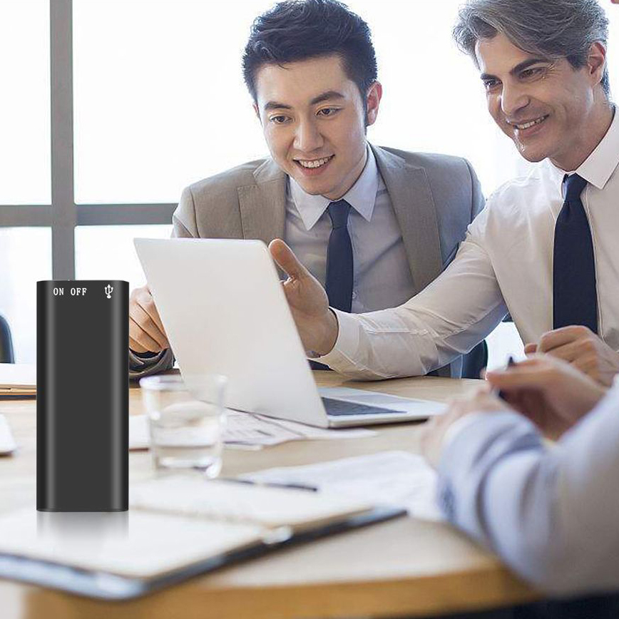 MINI DYKTAFON PODSŁUCH AKTYWACJA GŁOSEM PENDRIVE - obrazek 4