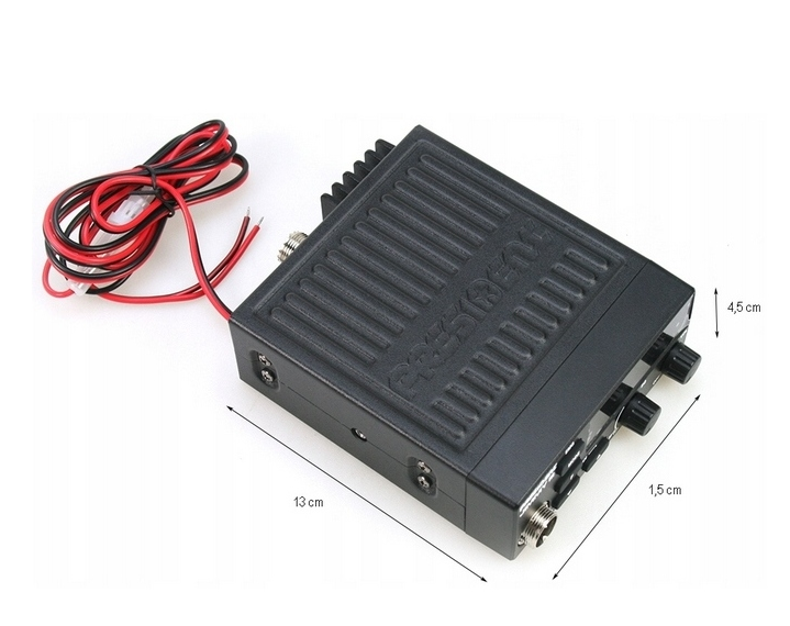 ZESTAW RADIO CB PRESIDENT JIMMY III+ANTENA CB MAGNESOWA FLORIDA 877 + WTYK. - obrazek 4