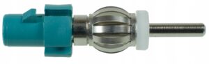 ADAPTER ANTENOWY DO VW FAKRA Z (M) - DIN (M) KRÓTKI 40230