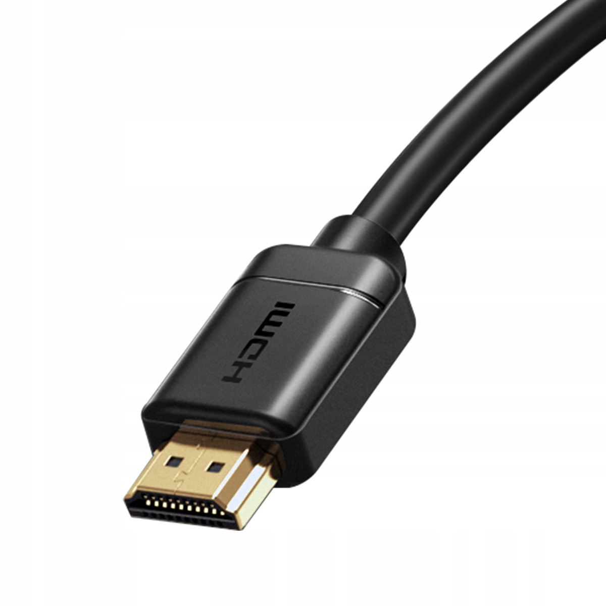 KABEL PRZEWÓD HDMI 2.0 4K 60 Hz 3D HDR 18 Gbps 3m CZARNY - obrazek 7
