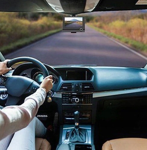 REJESTRATOR JAZDY 3 KAMERY + KAMERA COFANIA FULL HD - obrazek 2