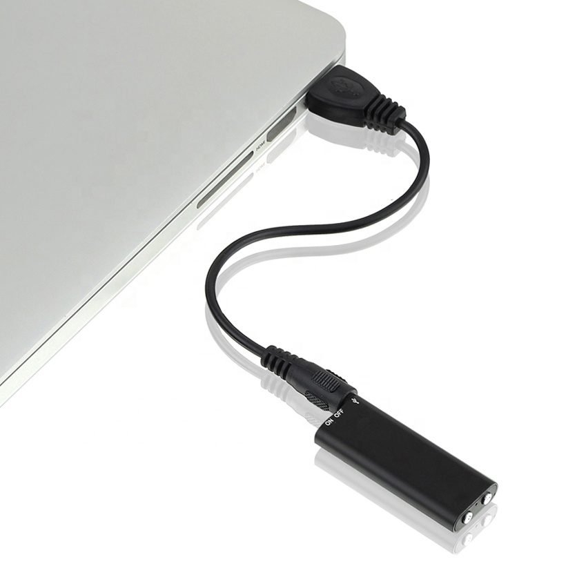 MINI DYKTAFON PODSŁUCH AKTYWACJA GŁOSEM PENDRIVE - obrazek 2