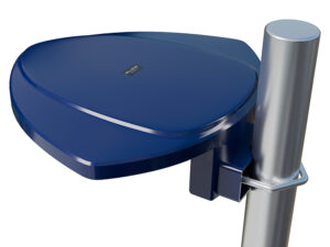 ANTENA ZEWNĘTRZNA AKTYWNA DVB-T2 HD TV 8K filtr GSM UHF + ZASILACZ