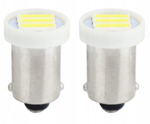 ŻARÓWKI LED STANDARD T4W BA9s 3xSMD 7020 12V AMIO-01097