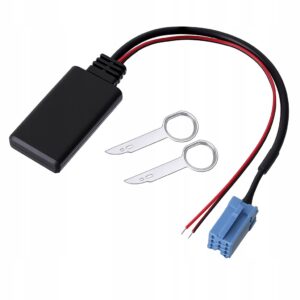 ADAPTER BLUETOOTH 5.3 AUDI MMI AMI 3G A4L A6L Q7 A5 S5 8 pin + KLUCZE