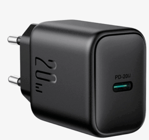 ŁADOWARKA SIECIOWA CZARNA JOYROOM JR-TCF20 USB-C PD 20W