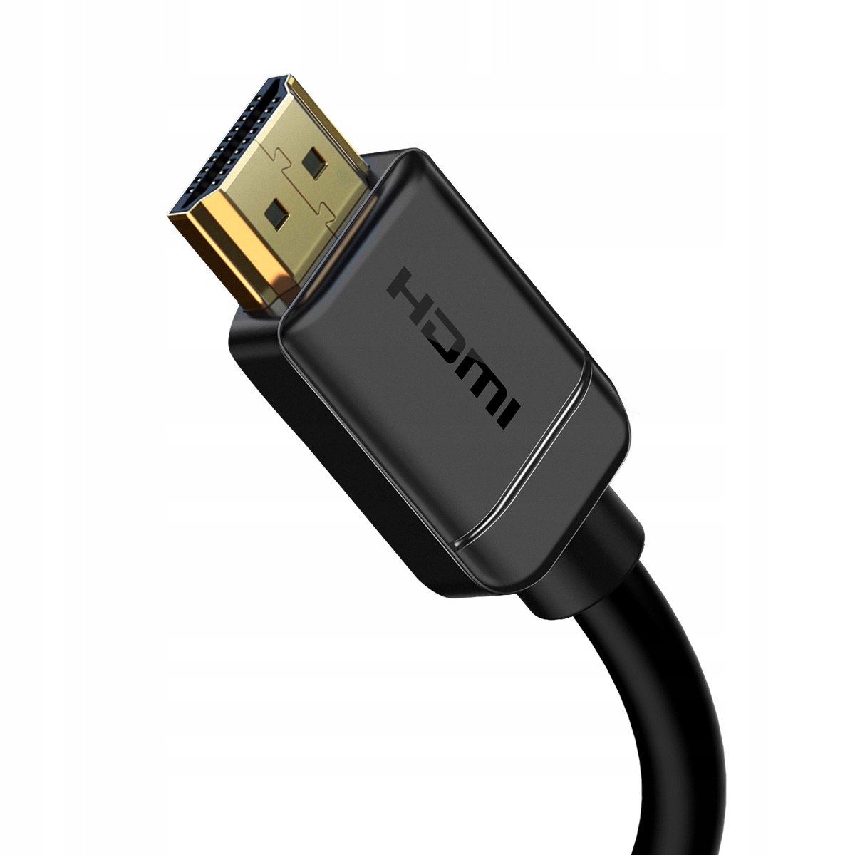 KABEL PRZEWÓD HDMI 2.0 4K 60 Hz 3D HDR 18 Gbps 3m CZARNY - obrazek 6