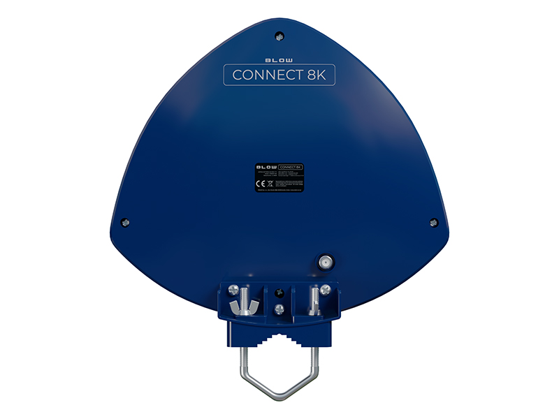 ANTENA ZEWNĘTRZNA AKTYWNA DVB-T2 HD TV 8K filtr GSM UHF + ZASILACZ - obrazek 4