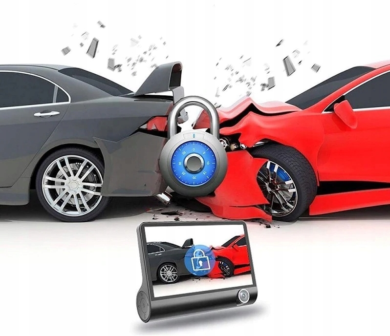 REJESTRATOR JAZDY 3 KAMERY + KAMERA COFANIA FULL HD - obrazek 5