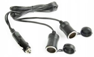 PRZEDŁUŻACZ GNIAZDA ZAPALNICZKI 2 x 2M