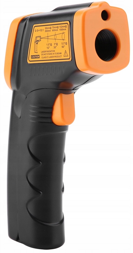 PIROMETR CYFROWY TERMOMETR NA PODCZERWIEŃ SMART SENSOR AR360A+ -50°do 420°C - obrazek 5