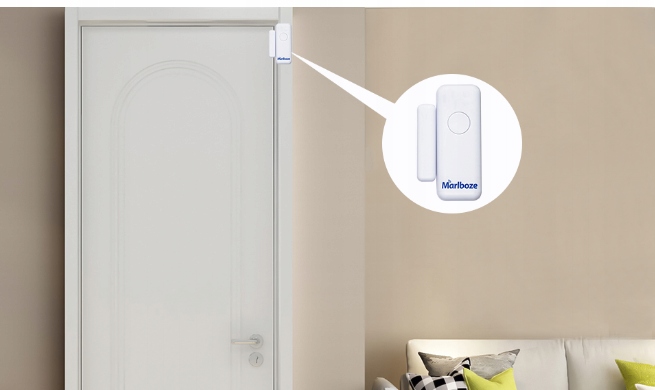 BEZPRZEWODOWY ALARM GSM WIFI APP PL + KARTA SIM POWYSTAWOWY - obrazek 11