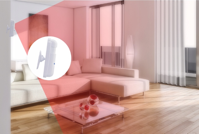 BEZPRZEWODOWY ALARM GSM WIFI APP PL + KARTA SIM POWYSTAWOWY - obrazek 12