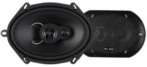 GŁOŚNIKI SAMOCHODOWE TRÓJDROŻNE BLOW WH-5703 5x7" FORD ELIPSY 180W