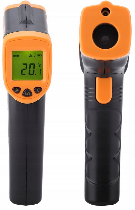 PIROMETR CYFROWY TERMOMETR NA PODCZERWIEŃ SMART SENSOR AR360A+ -50°do 420°C - obrazek 7
