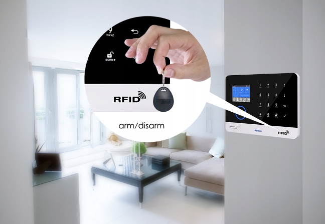 BEZPRZEWODOWY ALARM GSM WIFI APP PL + KARTA SIM POWYSTAWOWY - obrazek 10