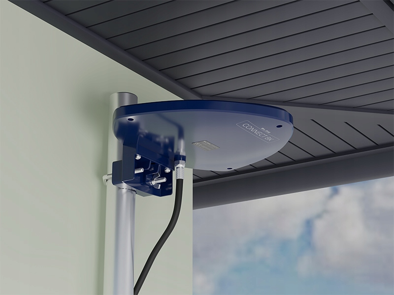 ANTENA ZEWNĘTRZNA AKTYWNA DVB-T2 HD TV 8K filtr GSM UHF + ZASILACZ - obrazek 14