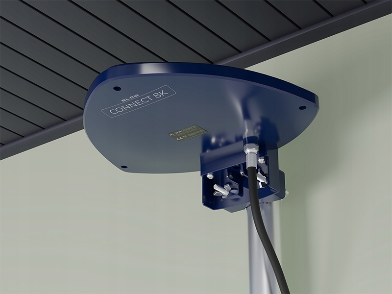 ANTENA ZEWNĘTRZNA AKTYWNA DVB-T2 HD TV 8K filtr GSM UHF + ZASILACZ - obrazek 13