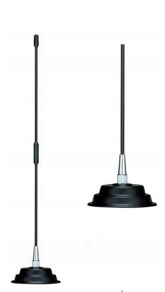 ZESTAW RADIO CB PRESIDENT JIMMY III+ANTENA CB MAGNESOWA FLORIDA 877 + WTYK. - obrazek 8