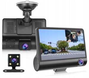 REJESTRATOR JAZDY 3 KAMERY + KAMERA COFANIA FULL HD