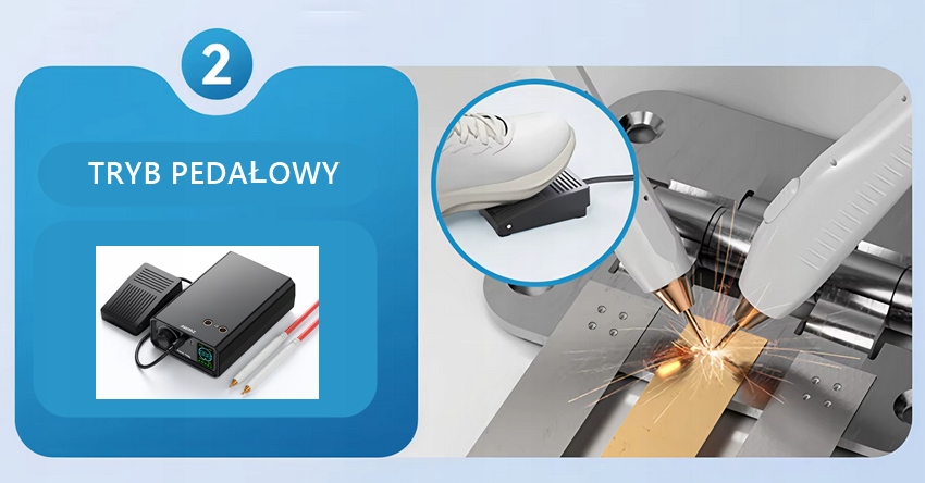 PRZENOŚNA ZGRZEWARKA SPAWARKA OGNIW BATERII AKUMULATOROWA MINI MASZYNA DO ZGRZEWANIA - obrazek 4