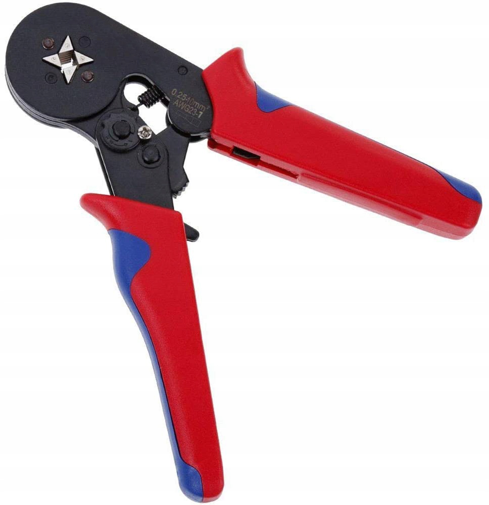 ZACISKARKA SZCZYPCE DO ZACISKANIA KONEKTORÓW +1800 tulejek 0,25 mm² -10 mm² - obrazek 10