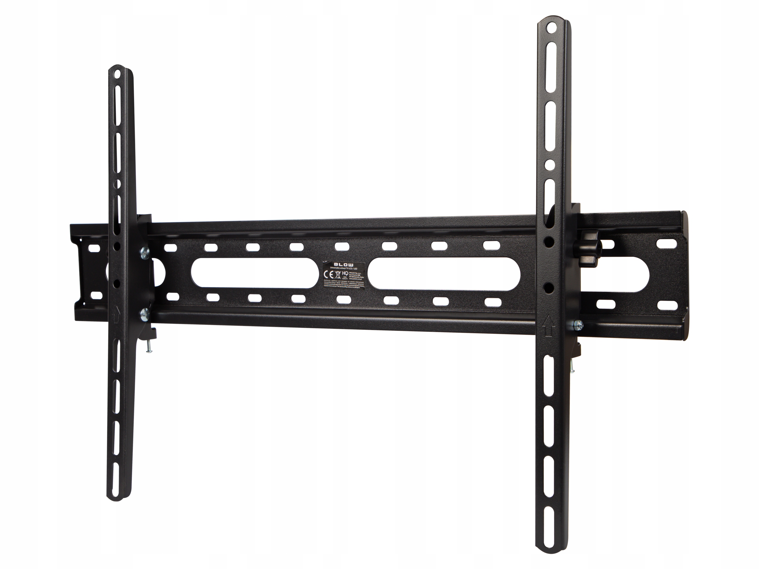 UCHWYT NA TELEWIZOR TV LCD HQ 37"-99" BLOW 76-879# POCHYLNY CZARNY