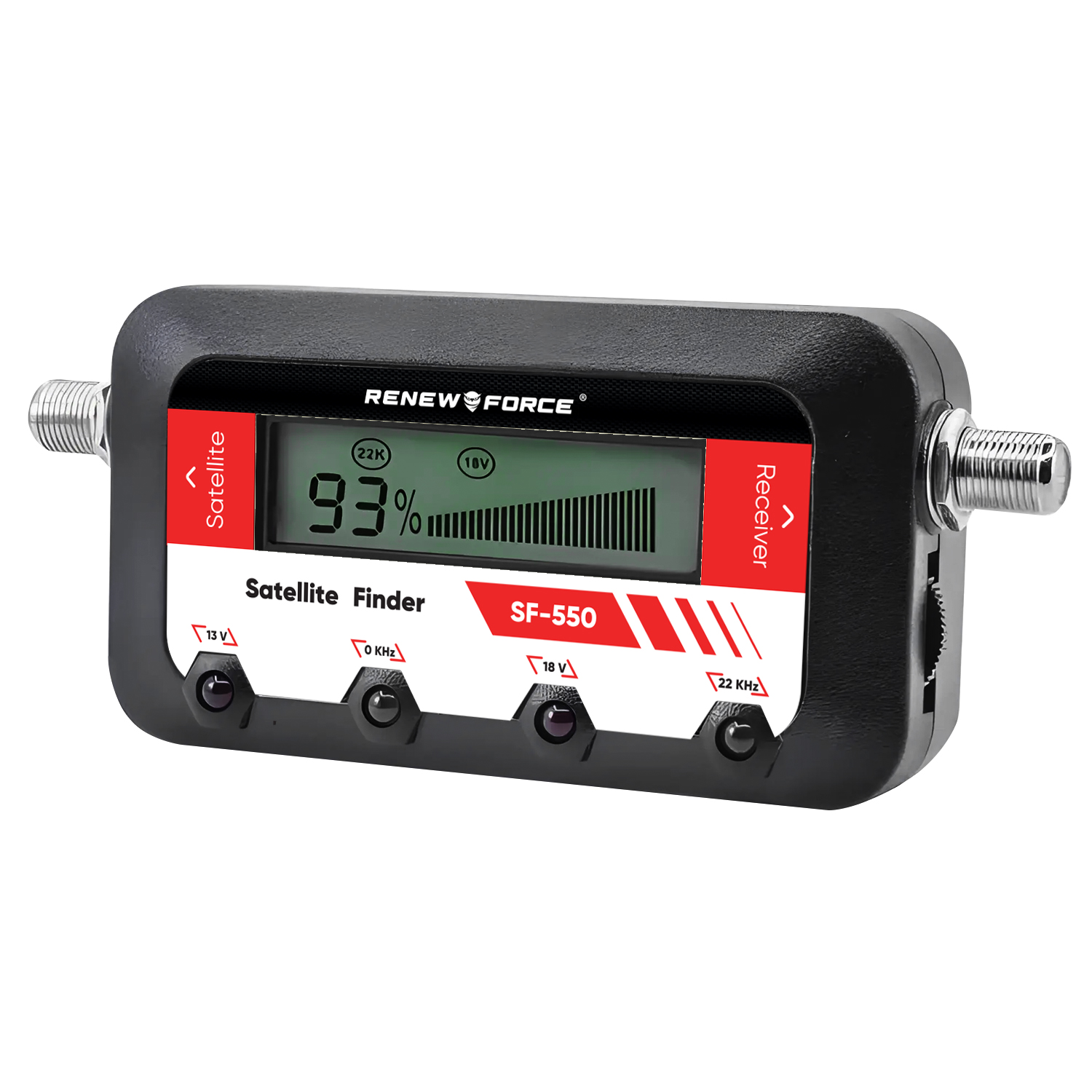 CYFROWY MIERNIK SYGNAŁU SATELITARNEGO SAT FINDER DO ANTENY SATELITARNEJ LCD - obrazek 6