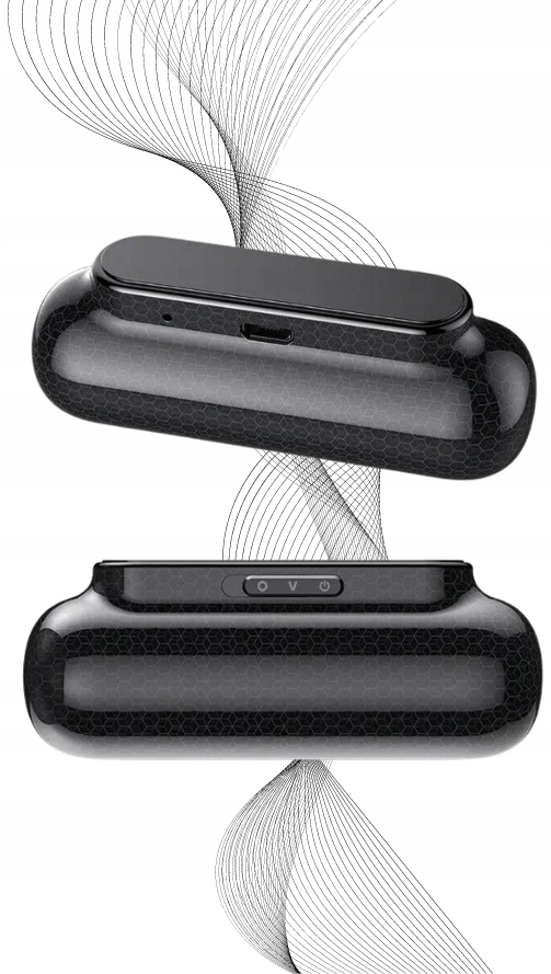 DYKTAFON SZPIEGOWSKI MINI CYFROWY PODSŁUCH MAŁY PENDRIVE 32GB MAGNES Q77 - obrazek 2