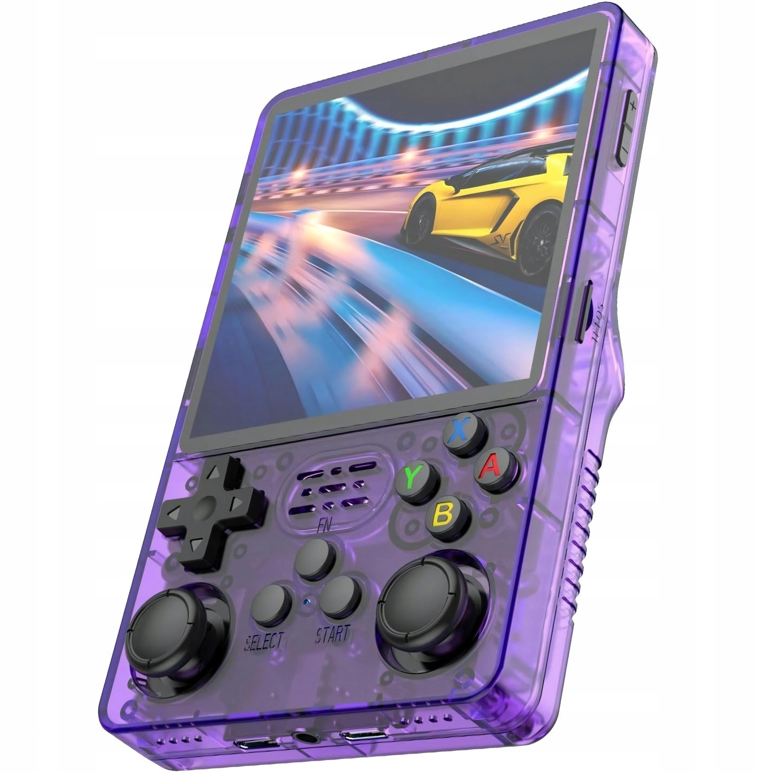 PRZENOŚNA KONSOLA DO GIER R36S RETRO 15000 GIER LINUX 64GB ORYGINALNA PL - obrazek 8