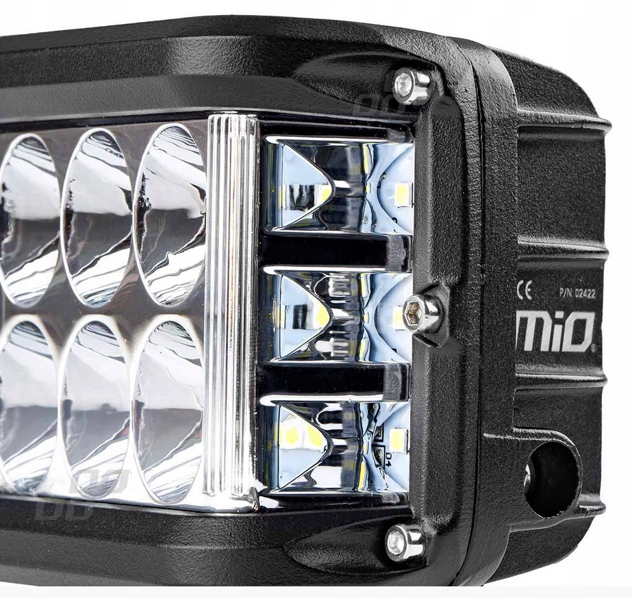 LAMPA ROBOCZA HALOGEN LED SZPERACZ AWL08 12V 24V AMIO-02422 36W 9-36V - obrazek 7