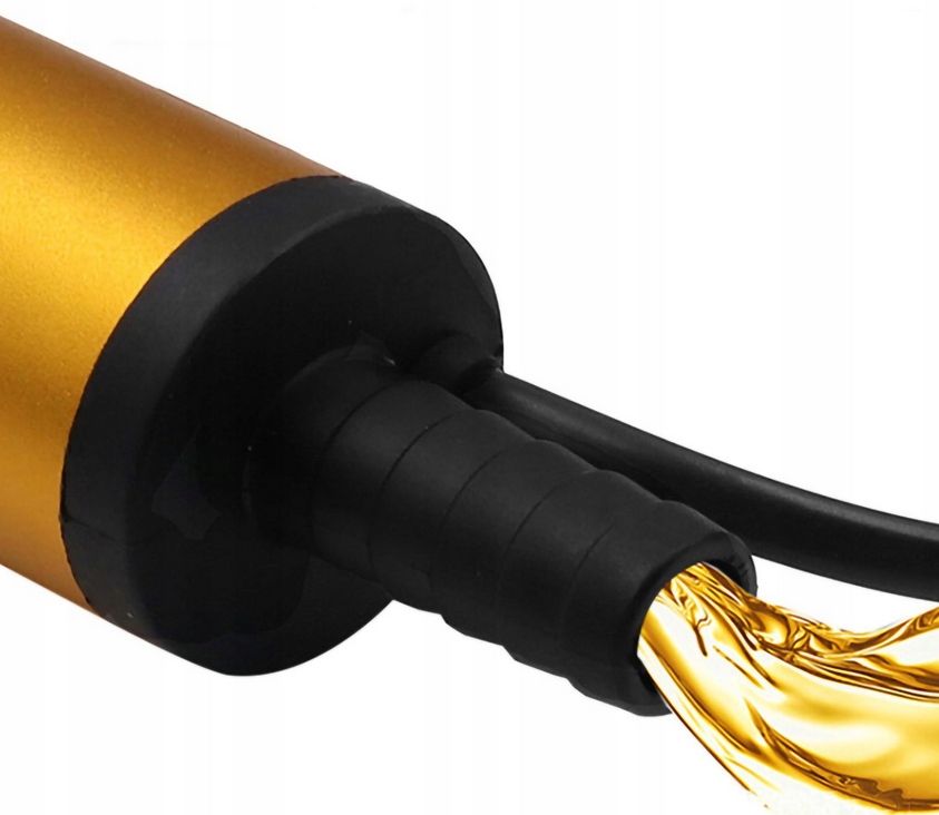 POMPA DO PALIWA SPUSZCZANIA OLEJU ROPY WODY ELEKTRYCZNA POMPKA 12v 230v - obrazek 3