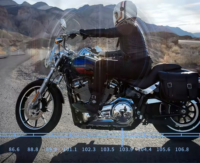 INTERKOM MOTOCYKLOWY MaxTo M6S MESH SYSTEM DO 8 URZĄDZEŃ RADIO WODOODPORNY - obrazek 10