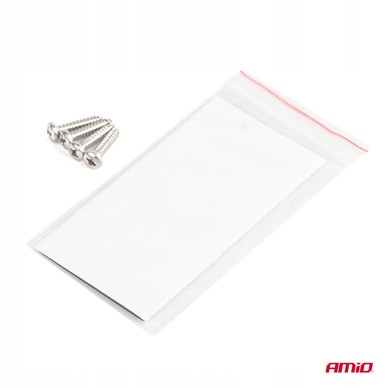 SKRZYNIA BEZPIECZNIKOWA KONEKTORY ŚRUBOWE 4 GNIAZDA AMIO-03835 - obrazek 8