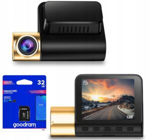 WIDEOREJESTRATOR SAMOCHODOWY KAMERA SAMOCHODOWA MODUŁ GPS G-SENSOR + Karta