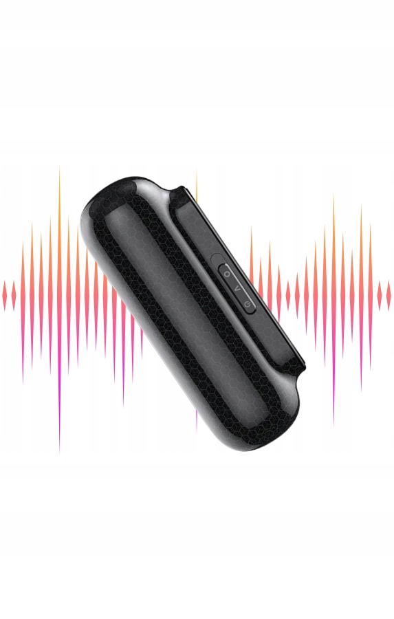 DYKTAFON SZPIEGOWSKI MINI CYFROWY PODSŁUCH MAŁY PENDRIVE 32GB MAGNES Q77 - obrazek 7
