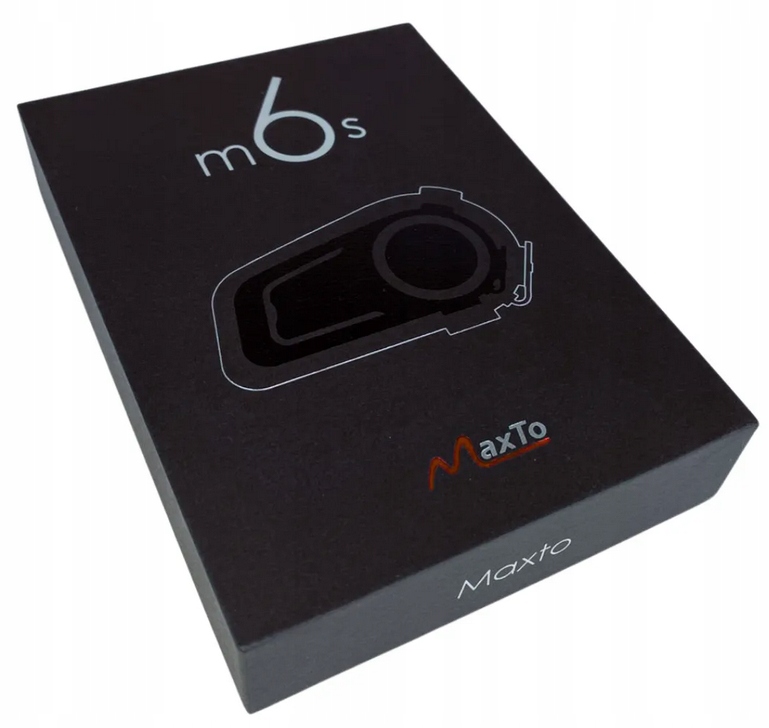 INTERKOM MOTOCYKLOWY MaxTo M6S MESH SYSTEM DO 8 URZĄDZEŃ RADIO WODOODPORNY - obrazek 7