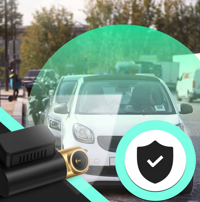 WIDEOREJESTRATOR SAMOCHODOWY KAMERA SAMOCHODOWA MODUŁ GPS G-SENSOR + Karta - obrazek 11