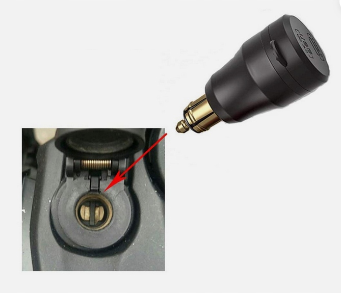 ŁADOWARKA TIR WĄSKIE GNIAZDO 30W QC3.0 USB typu C PD VOLVO SCANIA MINI DIN - obrazek 7