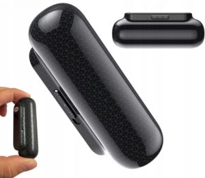 DYKTAFON SZPIEGOWSKI MINI CYFROWY PODSŁUCH MAŁY PENDRIVE 32GB MAGNES Q77