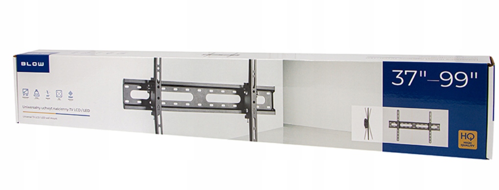UCHWYT NA TELEWIZOR TV LCD HQ 37"-99" BLOW 76-879# POCHYLNY CZARNY - obrazek 10