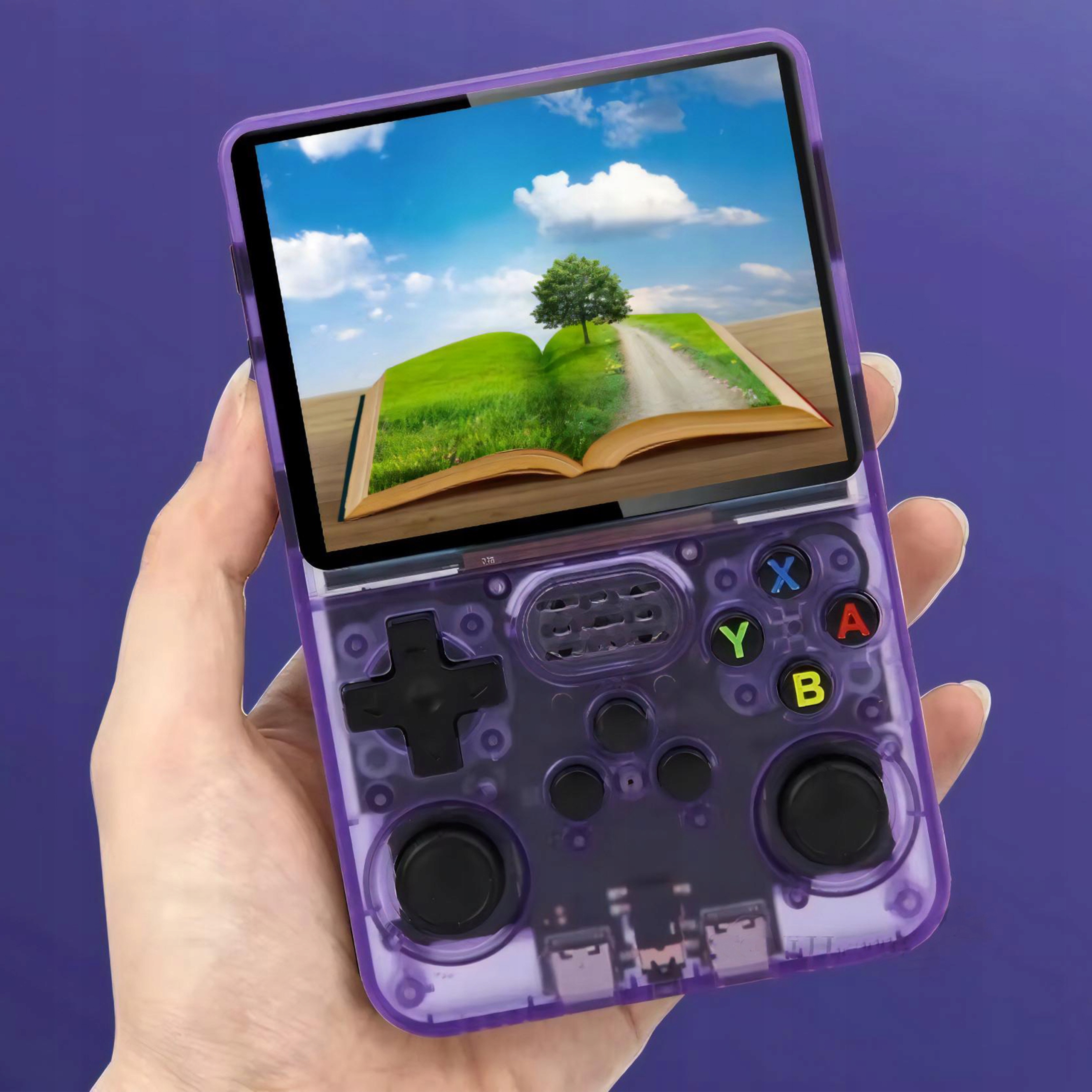 PRZENOŚNA KONSOLA DO GIER R36S RETRO 15000 GIER LINUX 64GB ORYGINALNA PL - obrazek 2