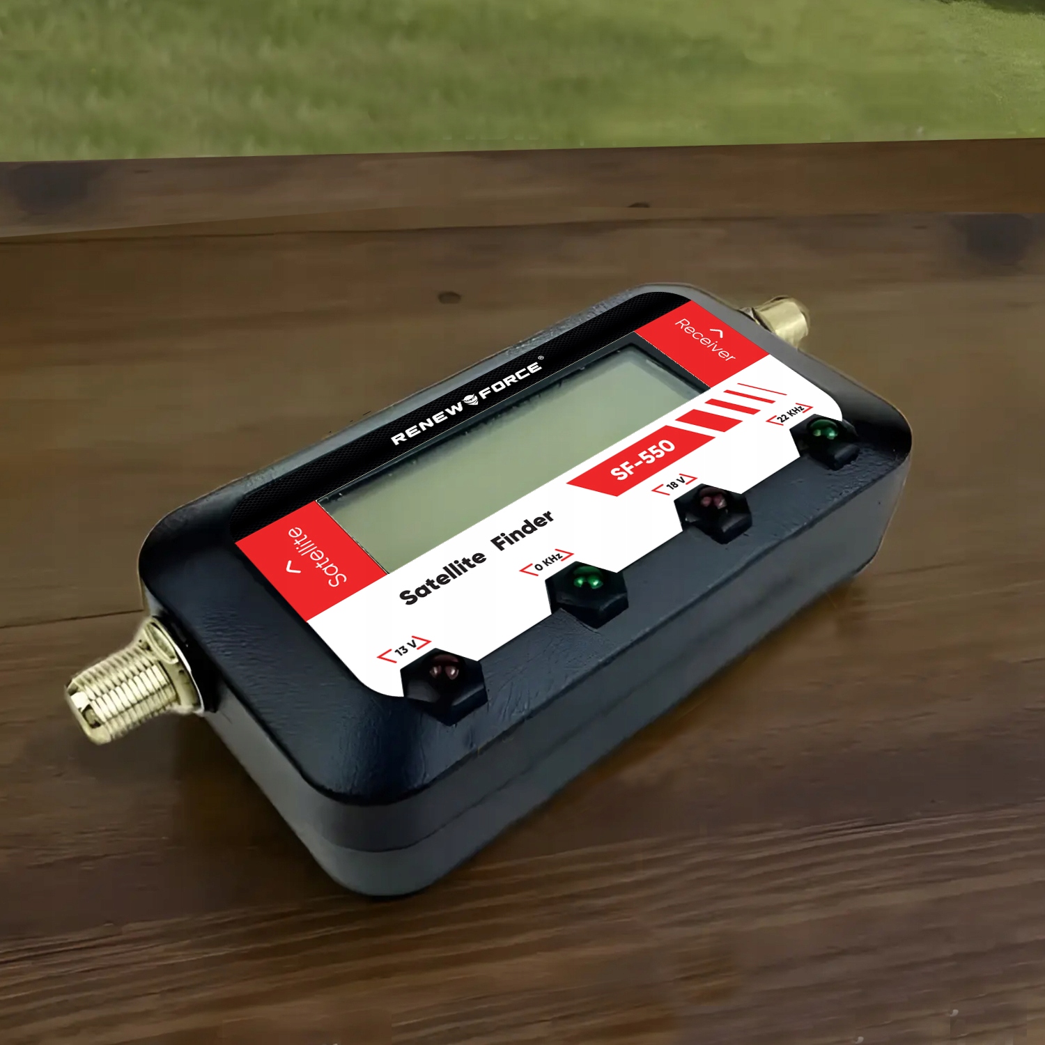 CYFROWY MIERNIK SYGNAŁU SATELITARNEGO SAT FINDER DO ANTENY SATELITARNEJ LCD - obrazek 5